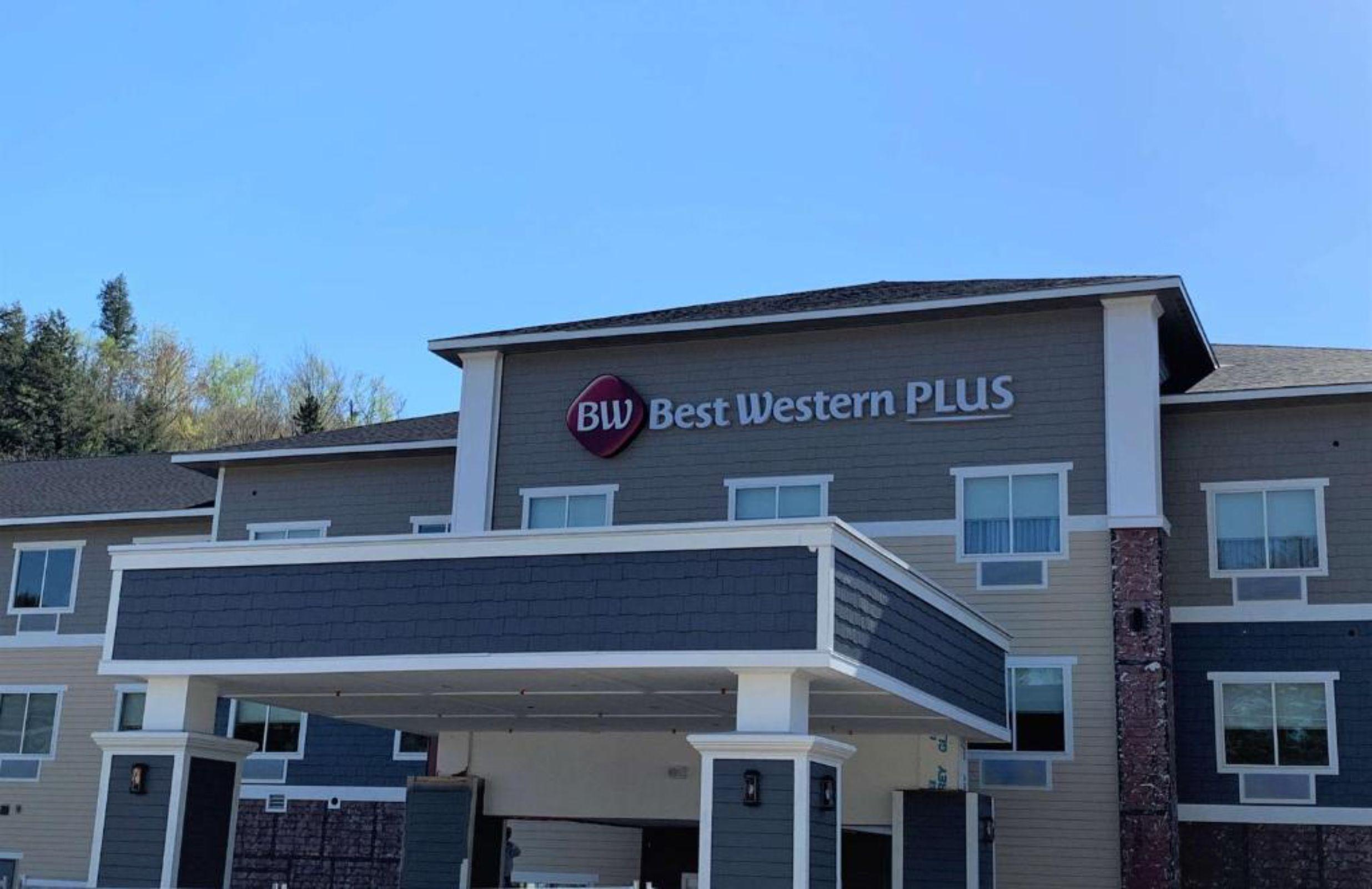 Best Western Plus Rumford Falls Экстерьер фото